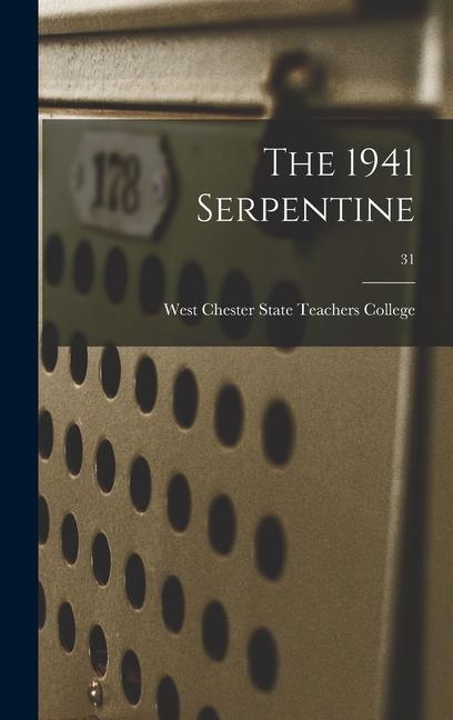 Knjiga The 1941 Serpentine; 31 