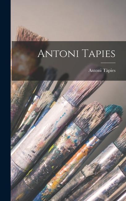 Kniha Antoni Tapies 