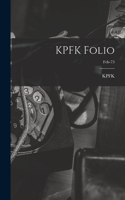 Knjiga KPFK Folio; Feb-73 