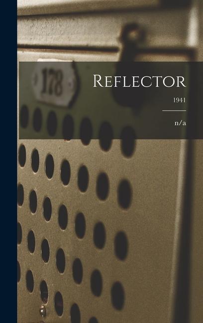 Knjiga Reflector; 1941 