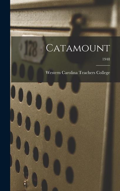 Knjiga Catamount; 1948 