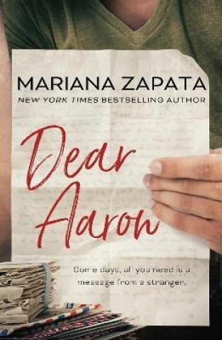 Książka Dear Aaron Mariana Zapata
