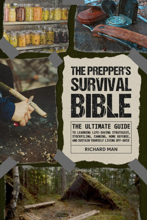 Könyv The Prepper's Survival Bible 