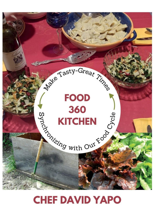 Knjiga Food 360 Kitchen David Yapo