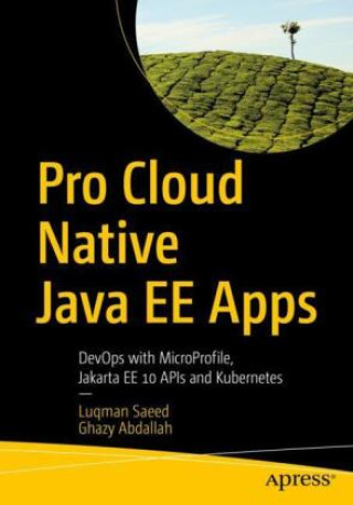Kniha Pro Cloud Native Java EE Apps Luqman Saeed