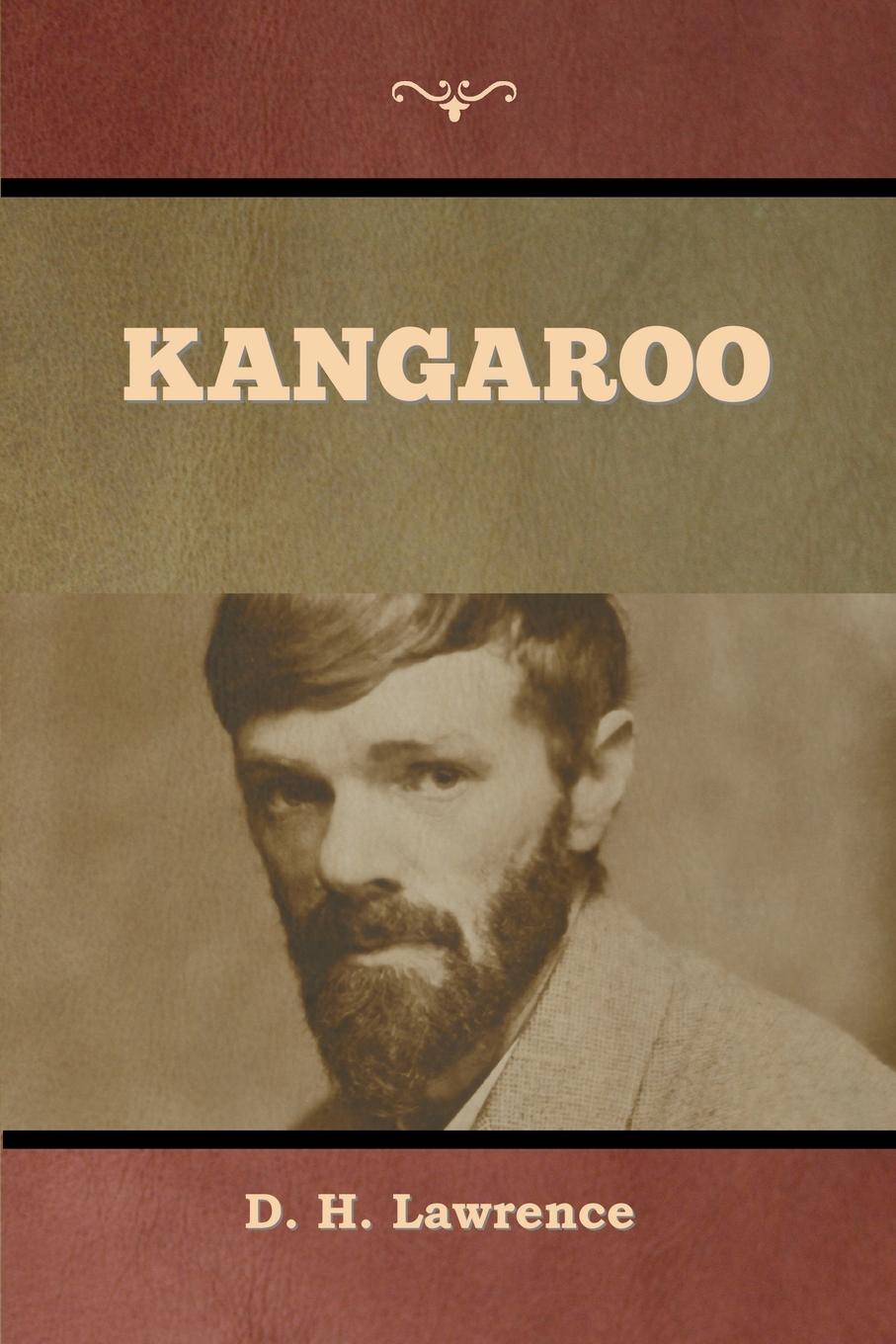 Knjiga Kangaroo D. H. Lawrence