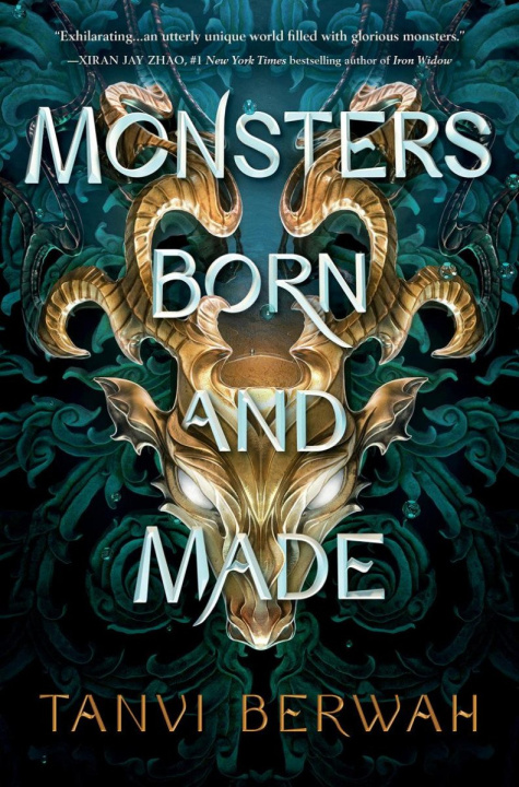 Könyv Monsters Born and Made Tanvi Berwah