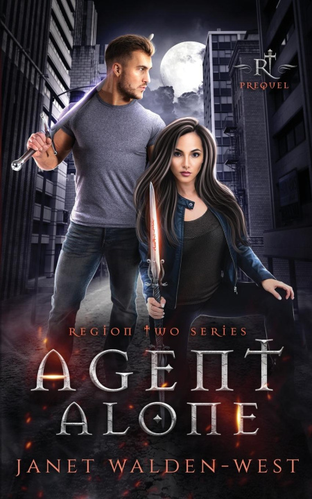 Knjiga Agent Alone Janet Walden-West
