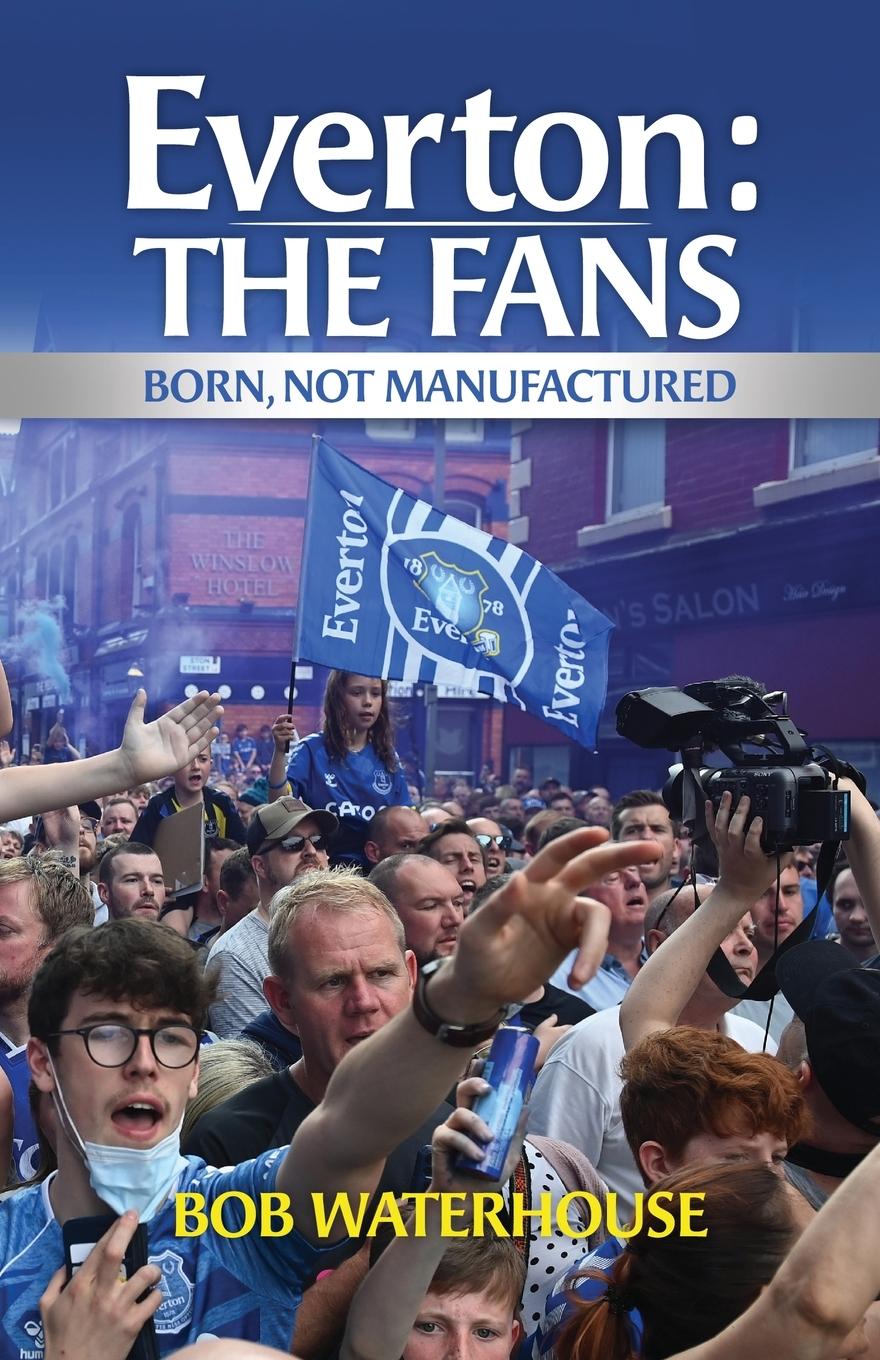 Kniha Everton Bob Waterhouse