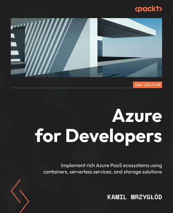 Könyv Azure for Developers - Second Edition 
