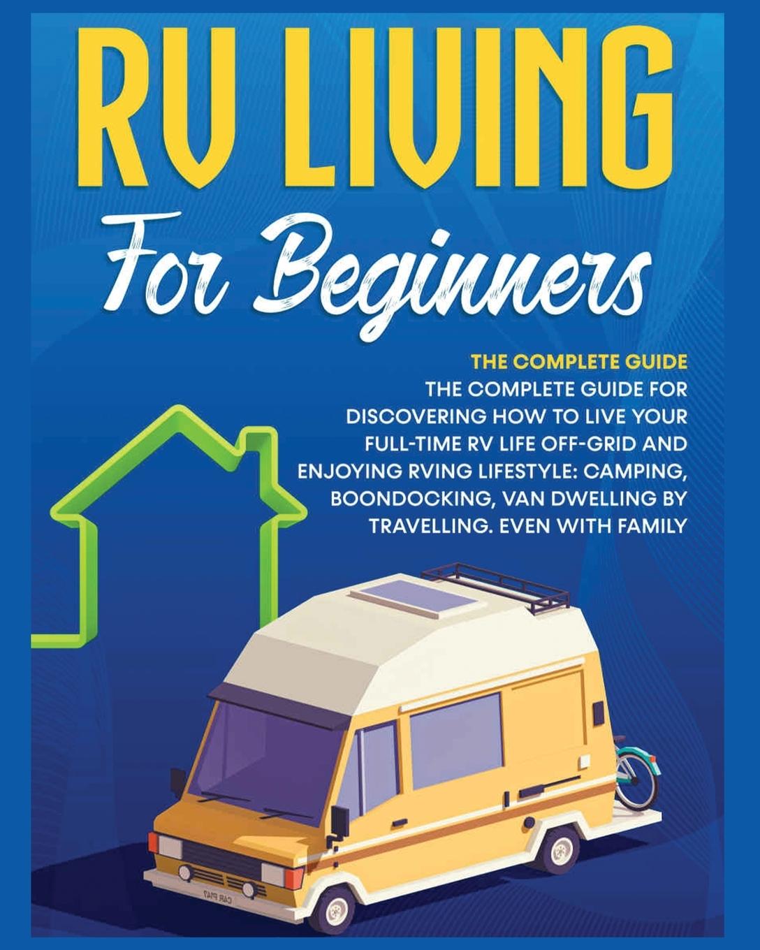 Buch Rv Living for Beginners Bevan Medina