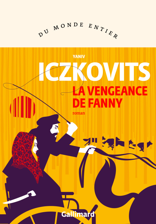 Knjiga La vengeance de Fanny Itzkovits