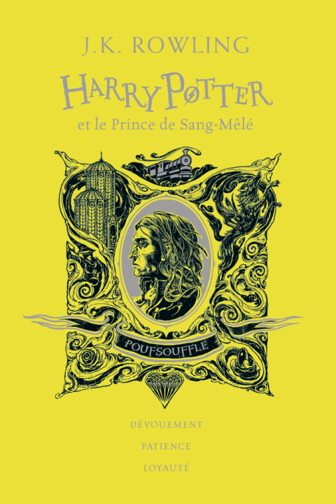 Kniha Harry Potter et le prince de sang-mêlé - Édition Poufsouffle Rowling