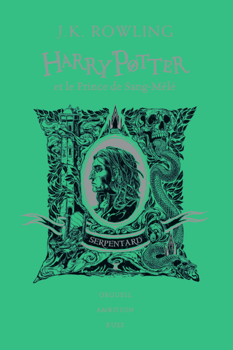 Kniha Harry Potter et le prince de sang-mêlé - Édition Serpentard Rowling