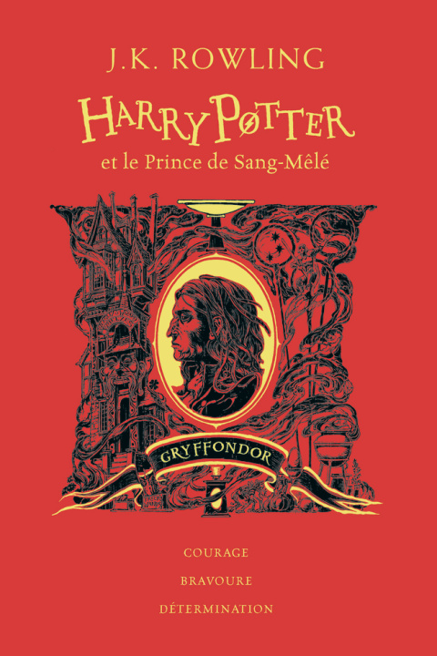 Könyv Harry Potter et le prince de sang-mêlé - Édition Gryffondor Rowling