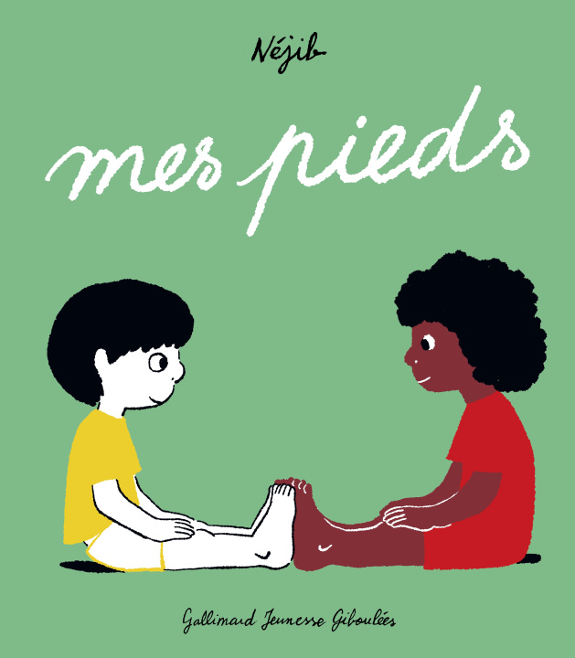 Book Mes pieds NEJIB