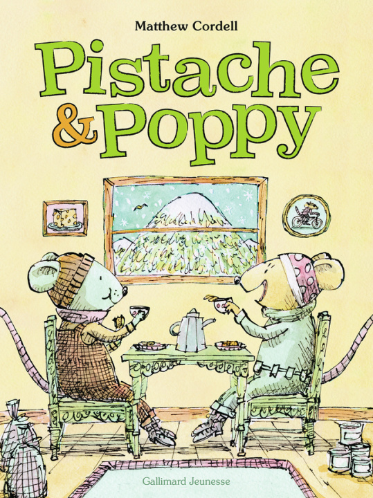 Book Pistache et Poppy Cordell