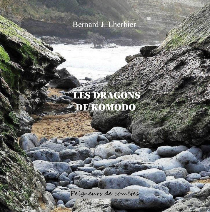 Kniha LES DRAGONS DE KOMODO LHERBIER