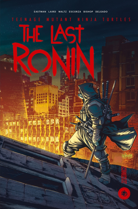 Carte Les Tortues Ninja - TMNT : The Last Ronin Tom Waltz