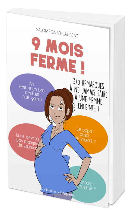 Knjiga 9 mois ferme ! SAINT-LAURENT