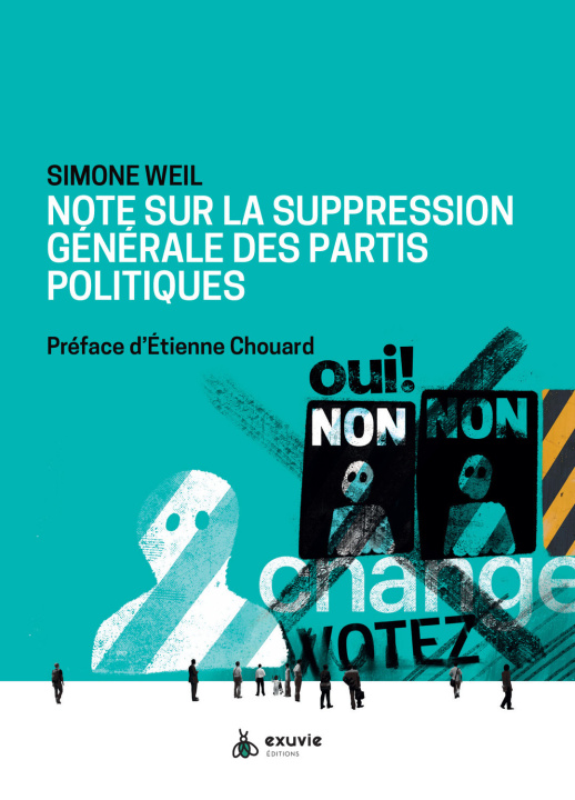 Kniha Note sur la suppression générale des partis politiques Weil