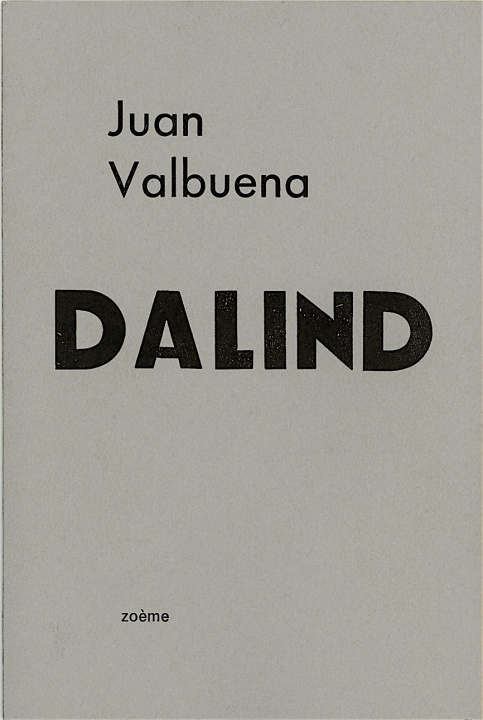 Knjiga Dalind Juan Valbuena