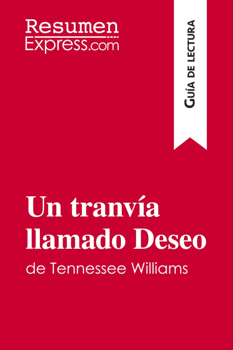 Book Un tranvía llamado Deseo de Tennessee Williams (Guía de lectura) 