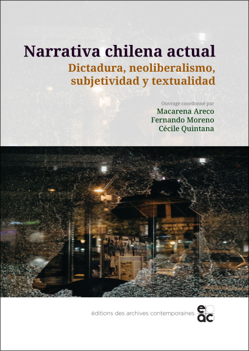 Knjiga Narrativa chilena actual ARECO