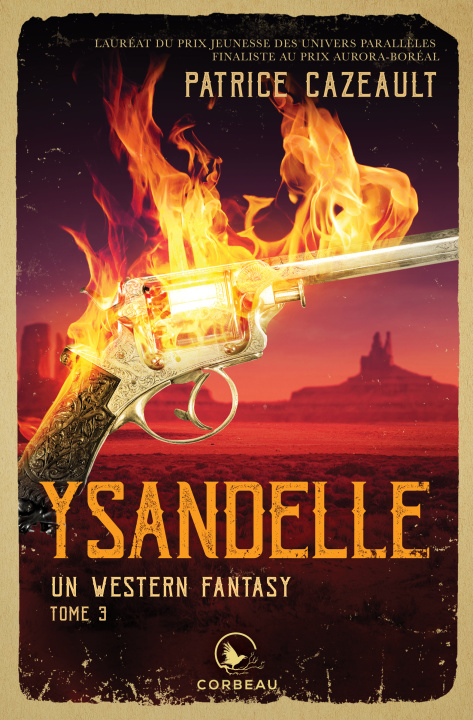 Книга Un western fantasy, t3 Cazeault