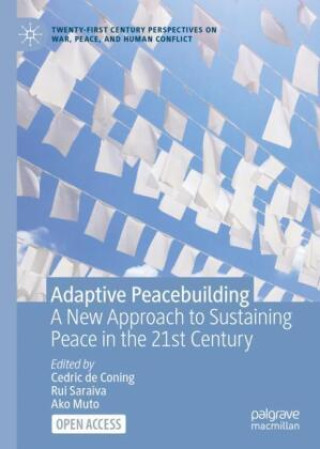 Book Adaptive Peacebuilding Cedric de Coning