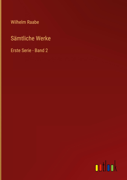 Buch Sämtliche Werke Wilhelm Raabe