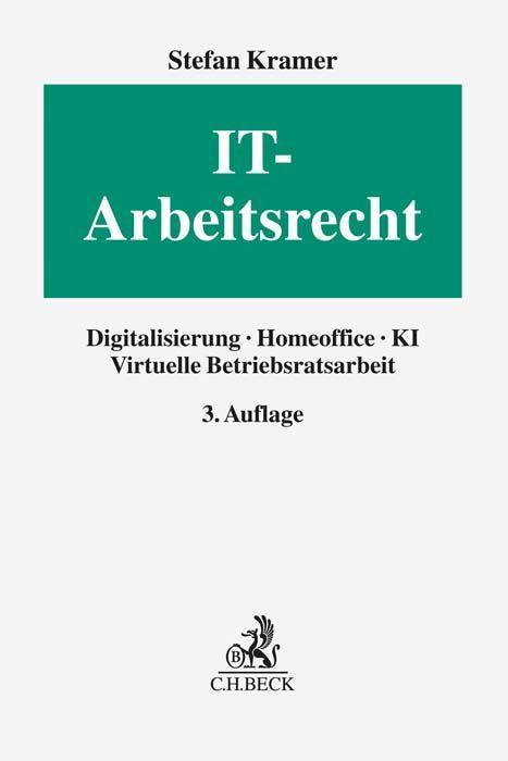 Book IT-Arbeitsrecht Stefan Kramer