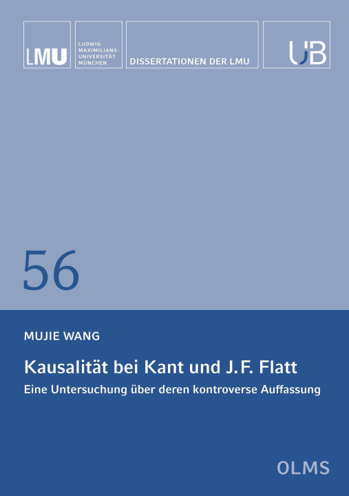 Kniha Kausalität bei Kant und J.F. Flagg 