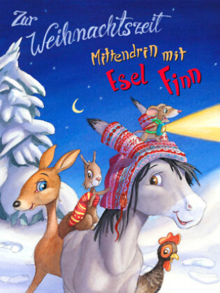 Kniha Zur Weihnachtszeit Mittendrin mit Esel Finn Michaela Holzinger