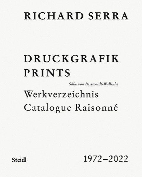 Carte Richard Serra: Catalogue Raisonne 