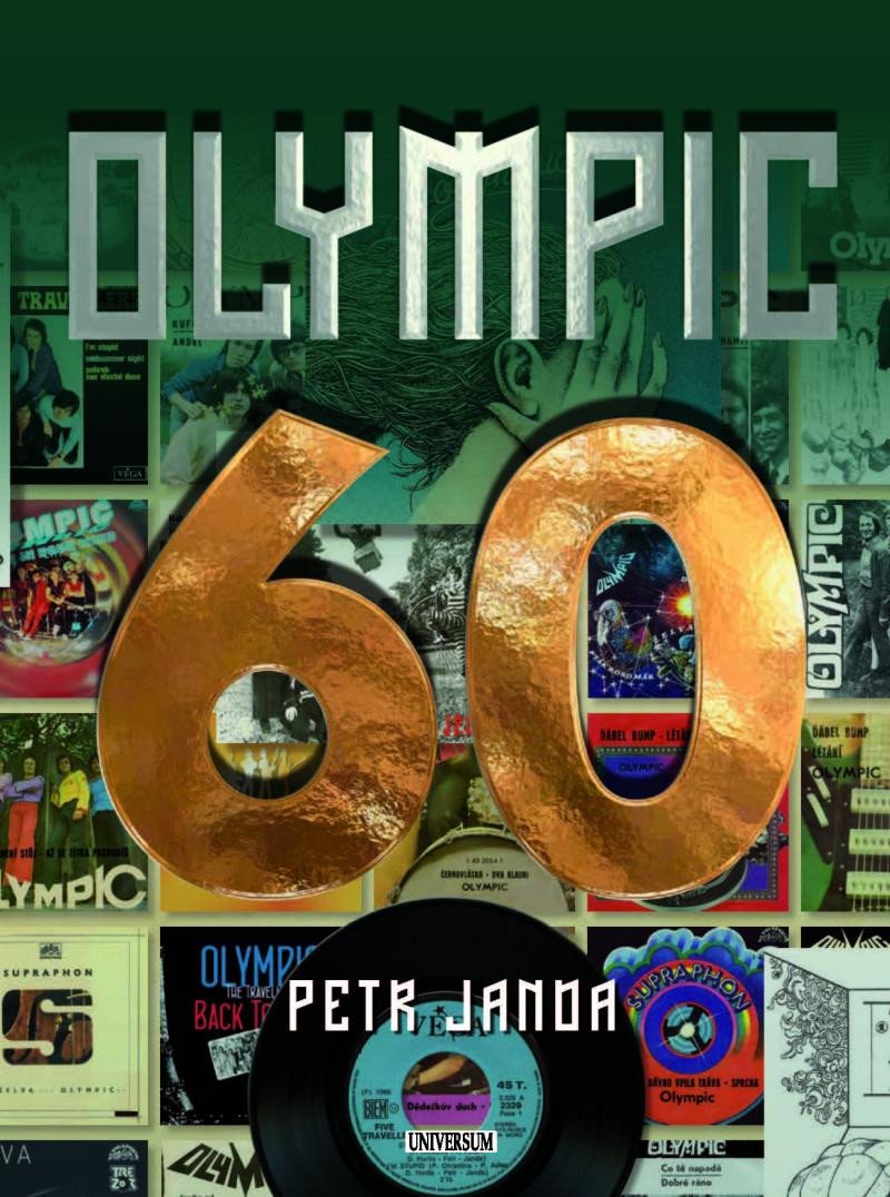Książka Olympic 60 Petr Janda