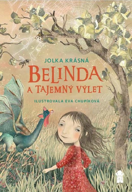 Book Belinda a tajemný výlet Jolka Krásná