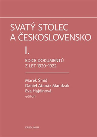 Book Svatý stolec a Československo I. Eva Hajdinová