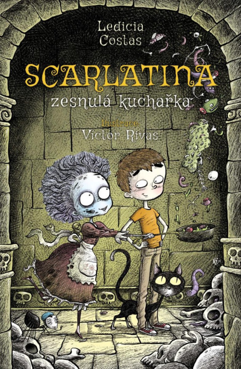 Книга Scarlatina Zesnulá kuchařka Ledicia Costas