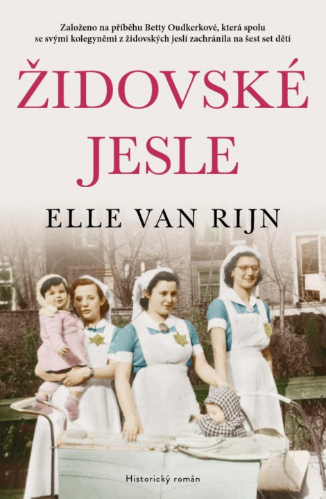 Kniha Židovské jesle Rijn Elle van