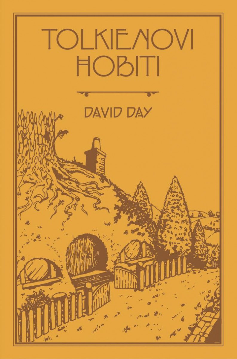 Knjiga Tolkienovi hobiti David Day