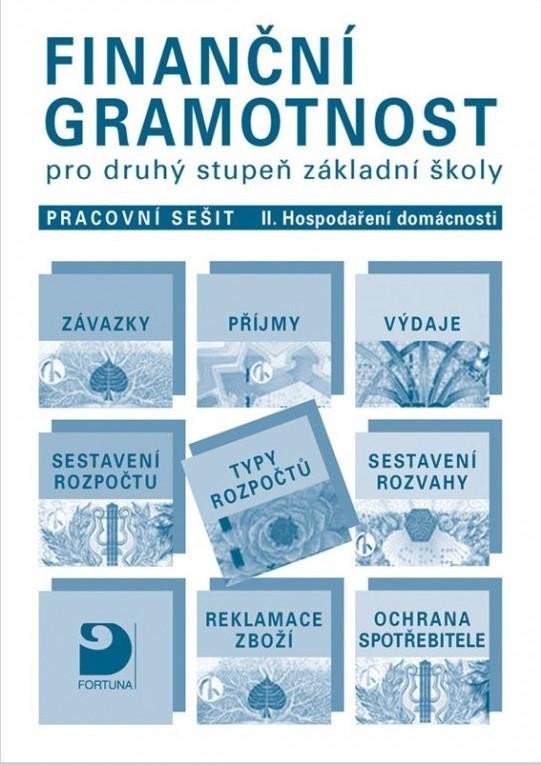 Kniha Finanční gramotnost pro 2. st. ZŠ – Hospodaření domácnosti - pracovní sešit II Petr Jakeš