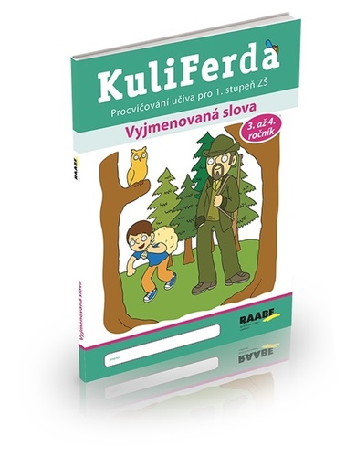 Knjiga KuliFerda Vyjmenovaná slova Renata Nogolová