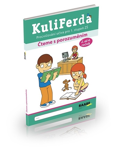 Книга KuliFerda Čteme s porozuměním 