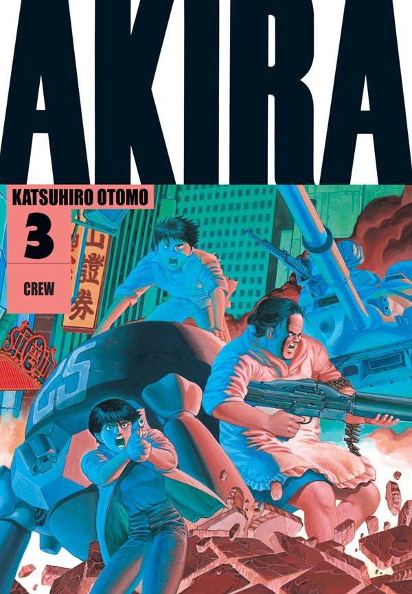 Kniha Akira 3 Katsuhiro Otomo