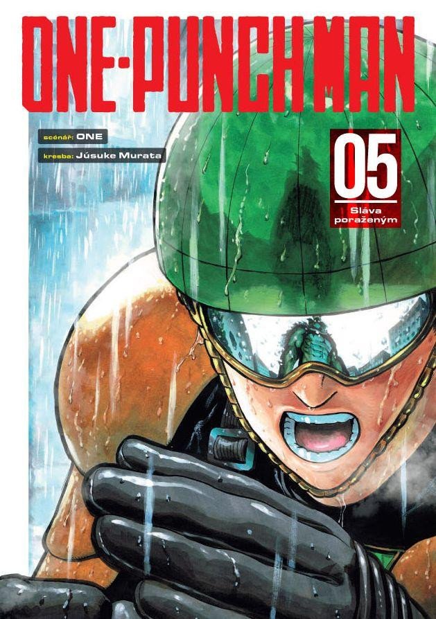 Book One-Punch Man 05 ONE