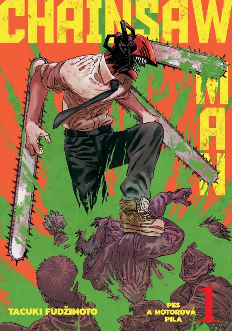 Książka Chainsaw Man 1 Tatsuki Fujimoto