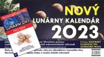 Kalendář/Diář Lunární dny pro ženy + Nový Lunárný kalendár 2023 Vladimír Jakubec