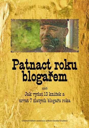 Kniha Patnact roku blogařem 