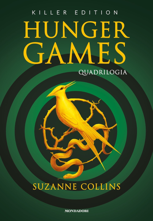 Book Hunger games. Quadrilogia Suzanne Collins